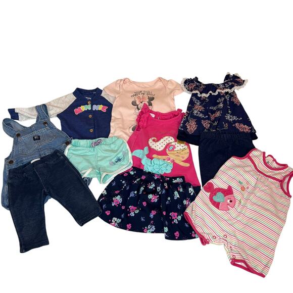 Toddler girl clothing bundle size 12m - Picture 1 of 8